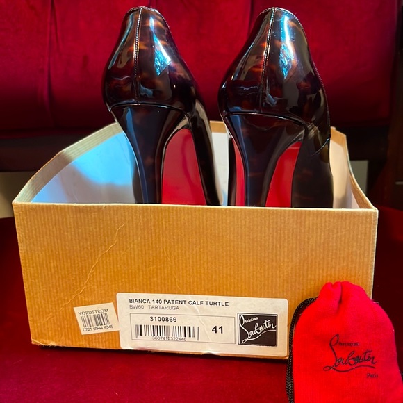 CHRISTIAN LOUBOUTIN HEELS - SIZE 41 - Picture 6 of 6